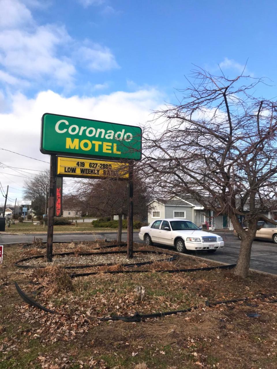Coronado Motel Sandusky Esterno foto